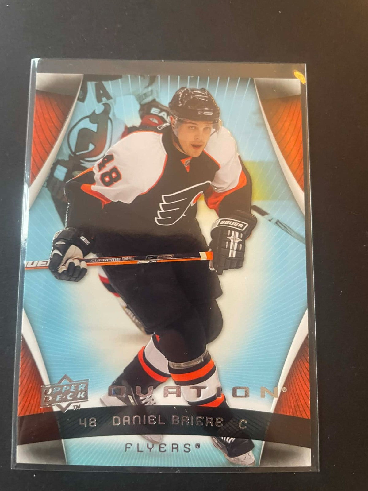 2009-10 Upper Deck Ovation Hockey 105 Daniel Briere REF I