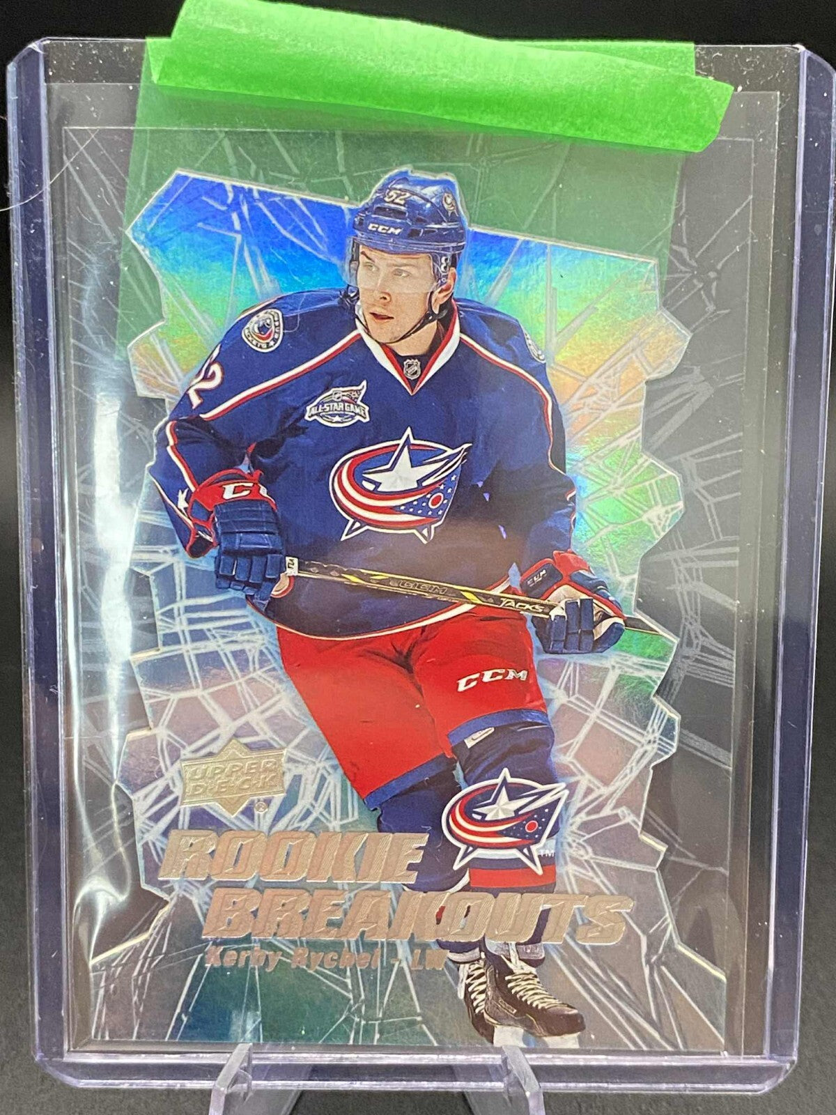 2014-2015 upper deck series 2 Rookie Breakouts Kerby Rychel /100