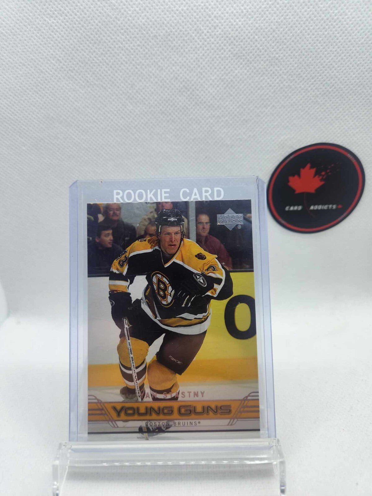 2006-07 Upper Deck Series 1 Hockey YAN STASTNY #203 Young Guns Rookie