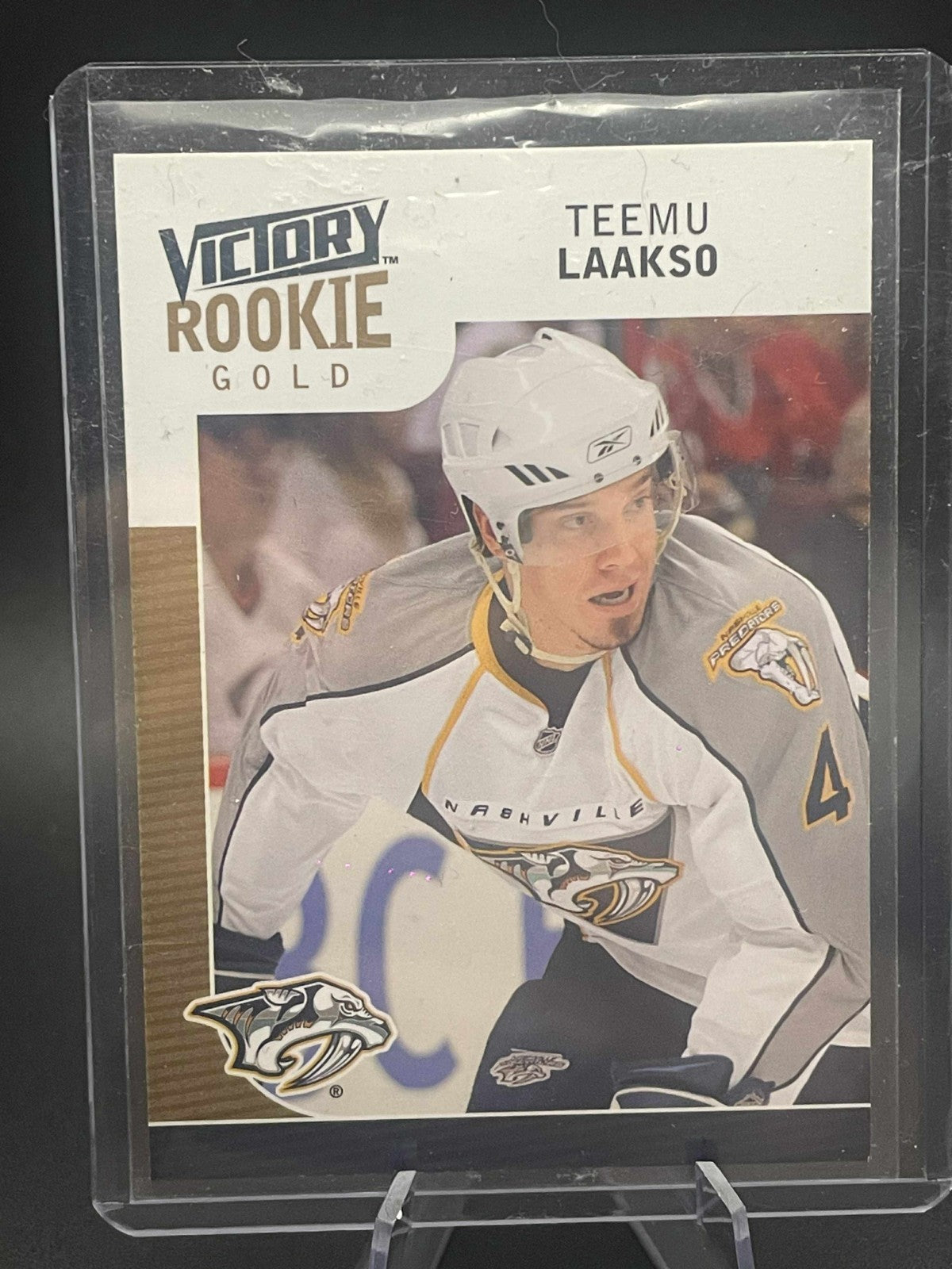 2009-10 Upper Deck Victory Gold Teemu Laakso Rookie #314 REF I