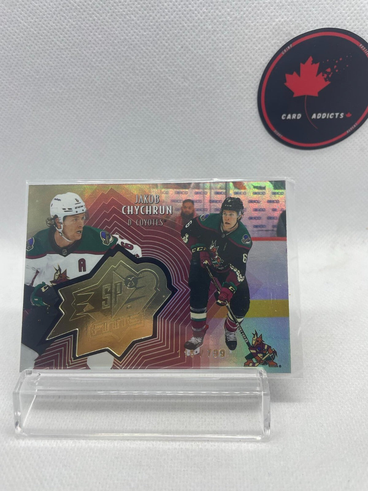 2021-22 Extended Series SPx Finite Radiance #SF-3 Jakob Chychrun /799