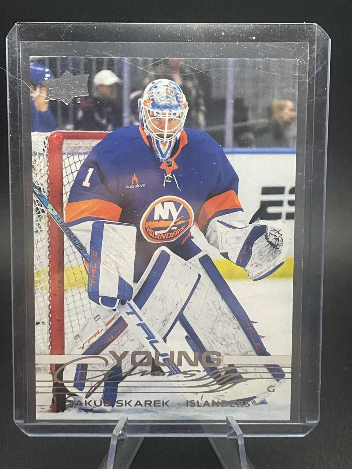 25/26 UD SERIES 1 JAKUB SKAREK YOUNG GUNS RC SP ROOKIE #244