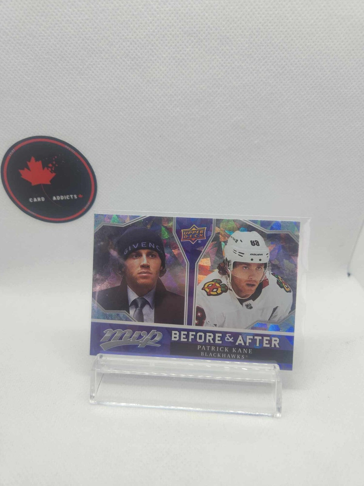 2021-22 MVP Before and After #BA-13 Patrick Kane - Chicago Blackhawks