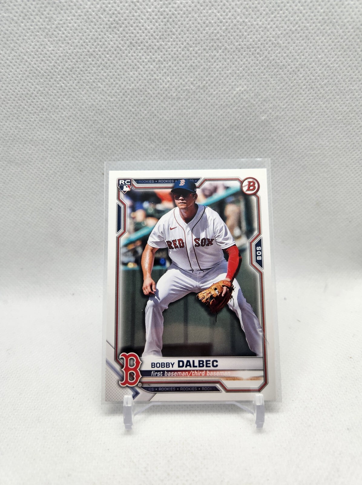 2021 Bowman Bobby Dalbec - Red Sox 1 RC
