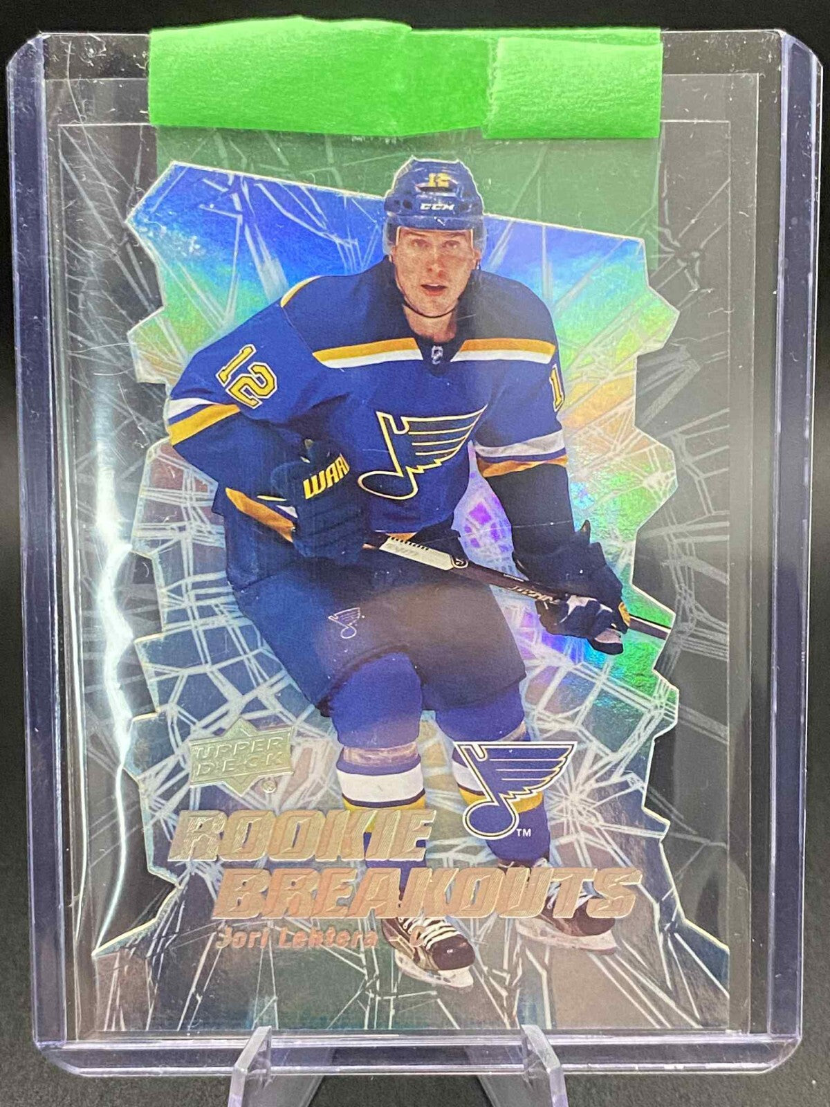 Jori Lehtera 2014-15 Upper Deck Rookie Breakouts #/100