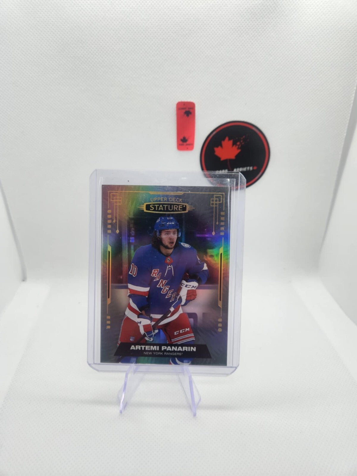 2021-22 Upper Deck Stature Artemi Panarin Base #44 New York Rangers