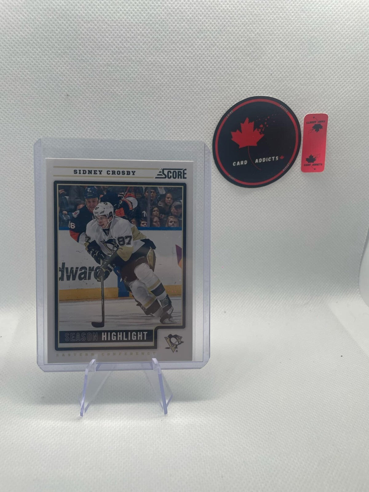 2012-13 Score #35 Sidney Crosby Pittsburgh Penguins Season Highlight