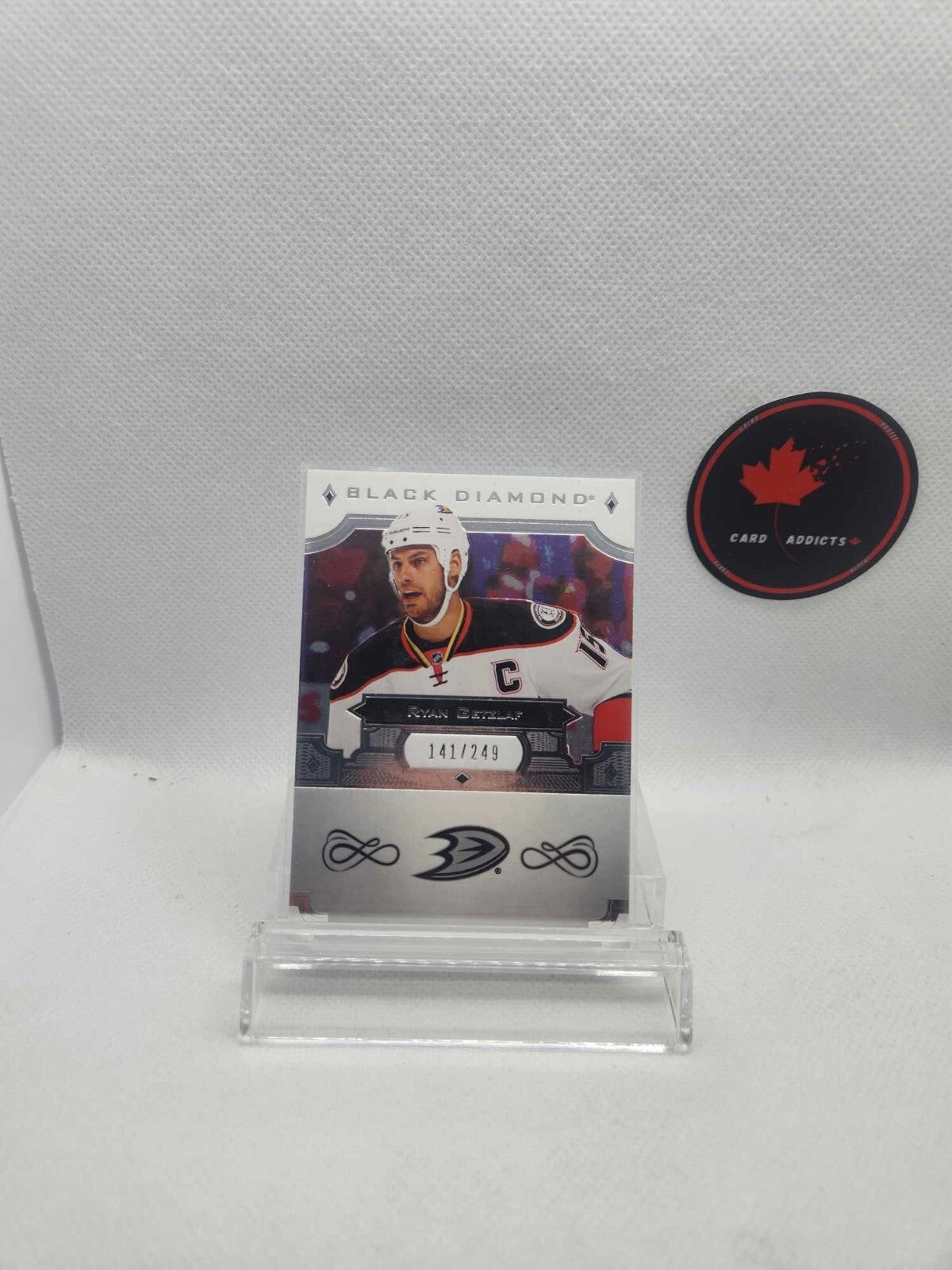 Ryan Getzlaf 2017-18 Upper Deck Black Diamond /249