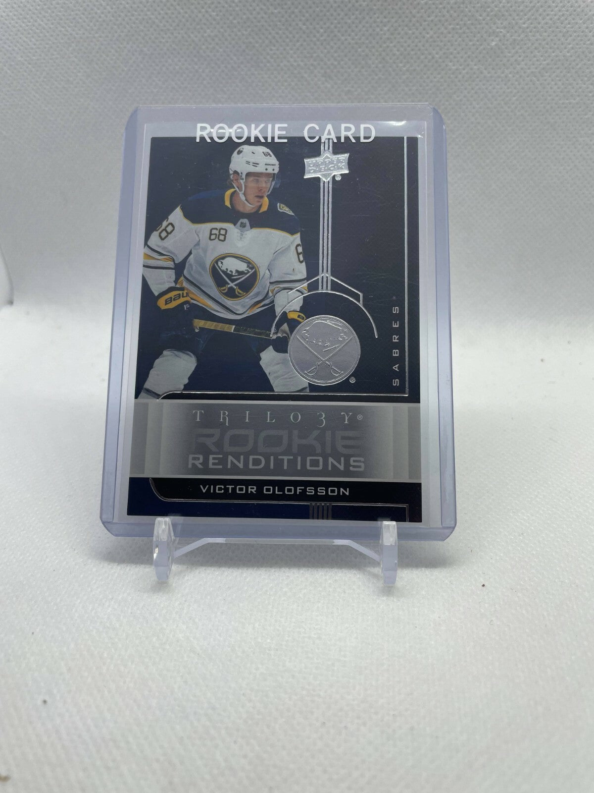 2019-20 UD Trilogy Rookie Renditions #28 Victor Olofsson