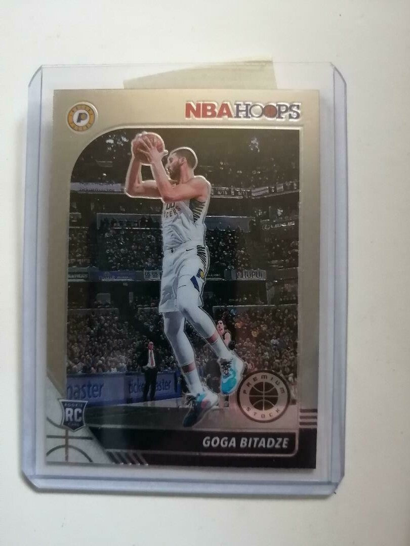 2019-20 Goga Bitadze NBA Hoops Premium Rookie RC