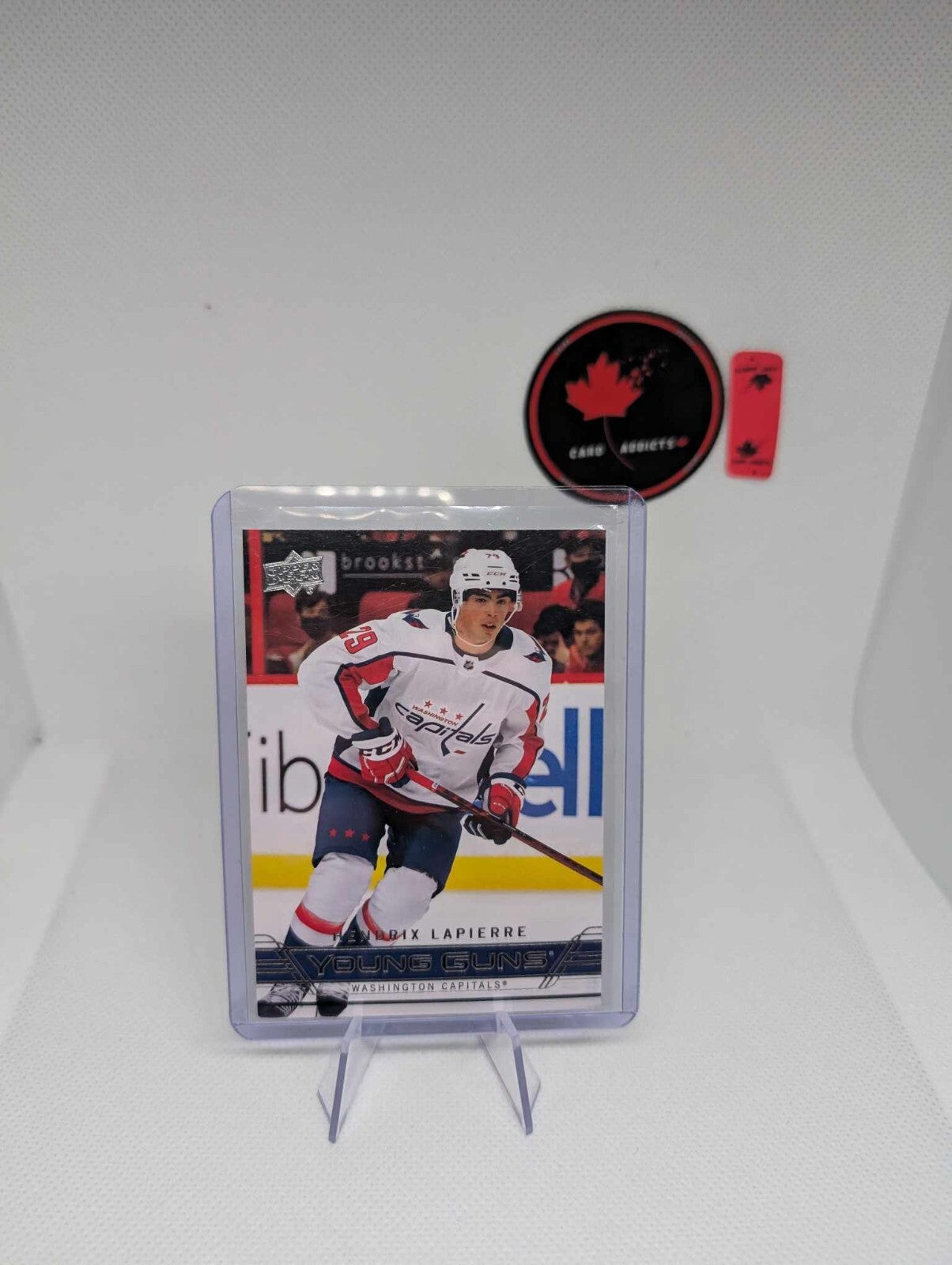 2021-22 Upper Deck Young Guns Rookie Retro #T-90 Hendrix Lapierre WASHINGTON