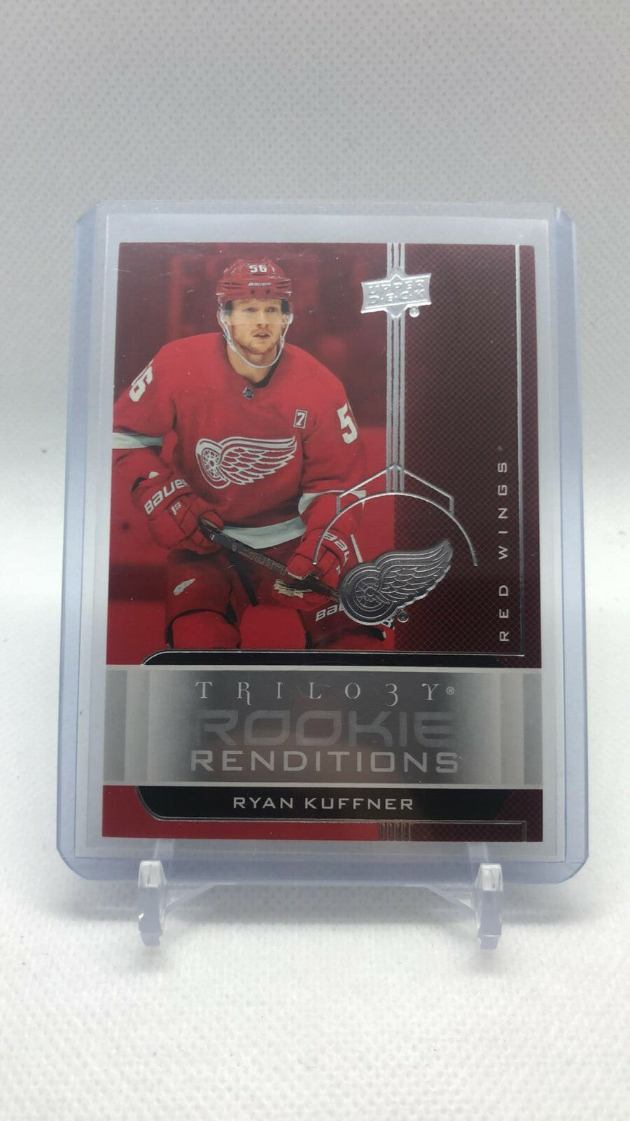 2019-20 Trilogy Rookie Renditions Ryan Kuffner RC