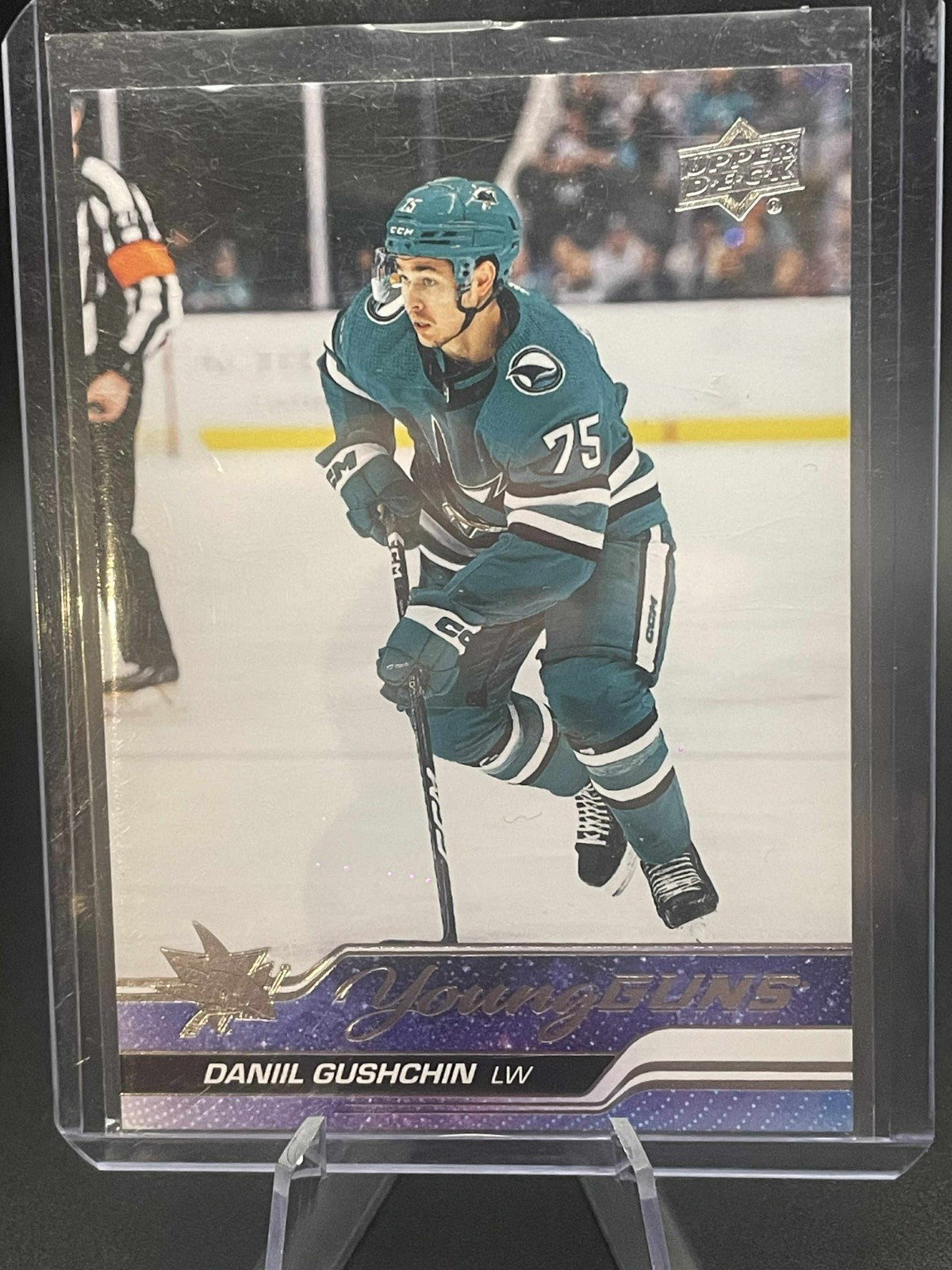 Daniil Gushchin 2023-24 Upper Deck Young Guns #239