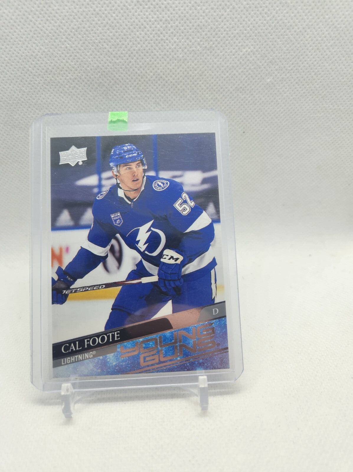 Cal Foote 2020-21 Upper Deck Series 2 Young Guns Lightning Rookie 2 Available
