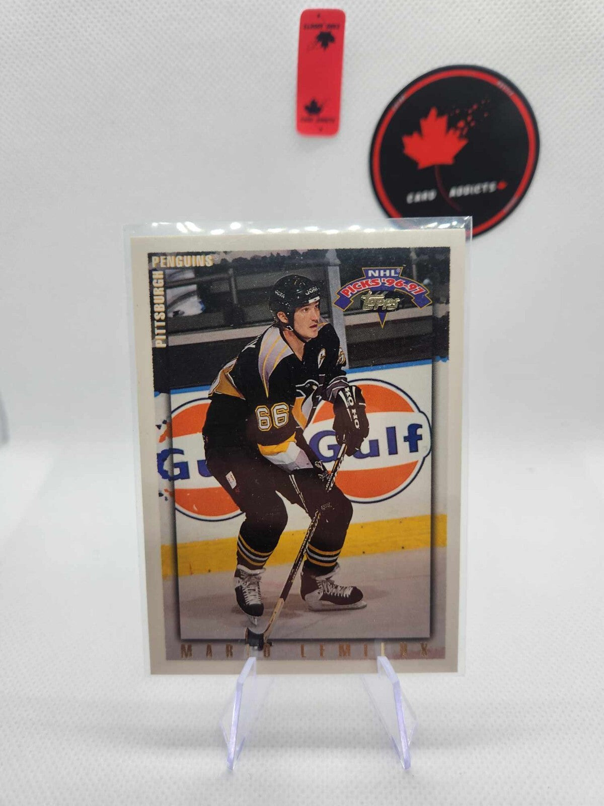 1996-97 Topps Picks #3 Mario Lemieux Pittsburgh Penguins