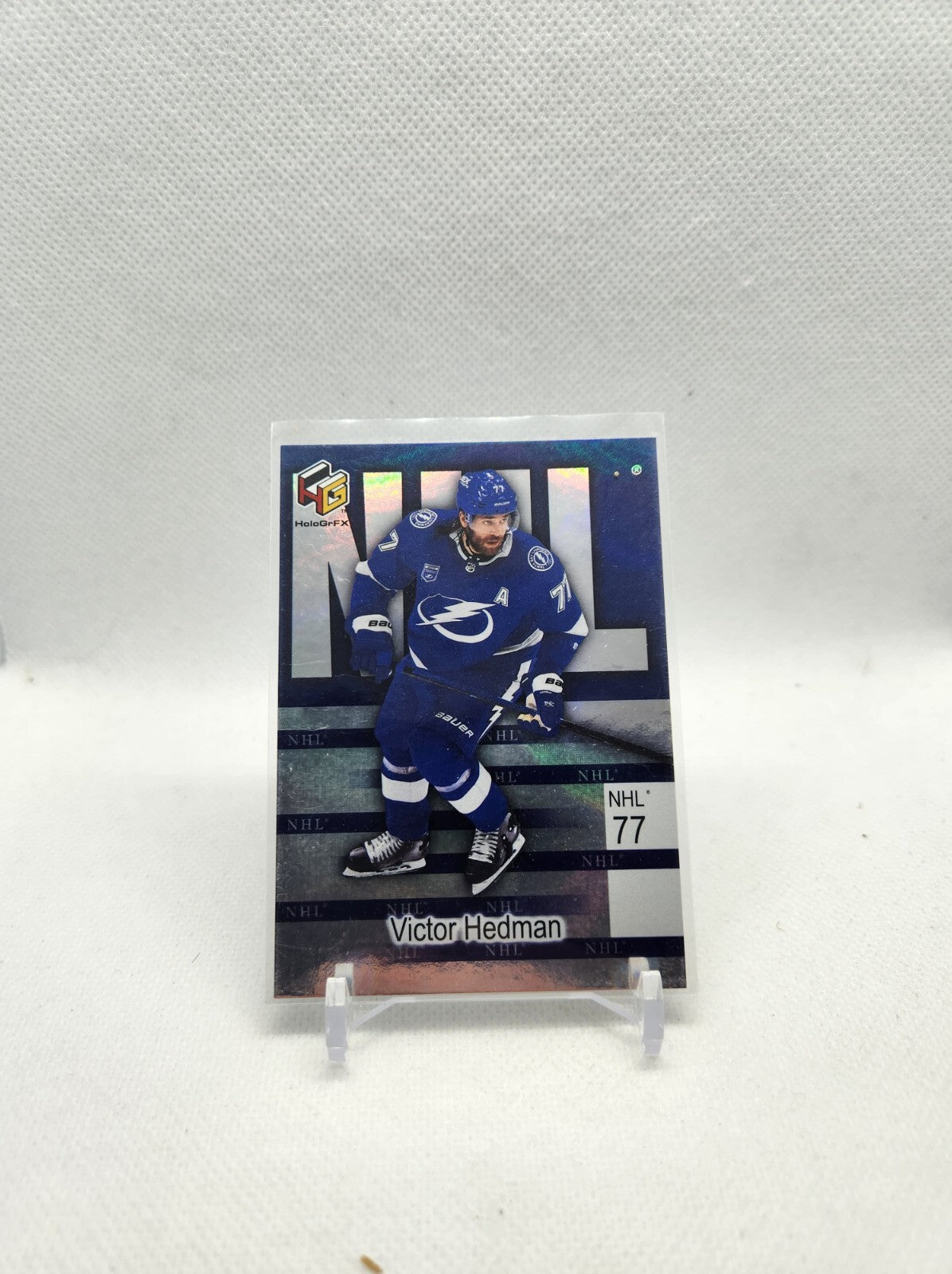 2020-21 Upper Deck Extended Series NHL HOLO GR-FX Victor Hedman SSP