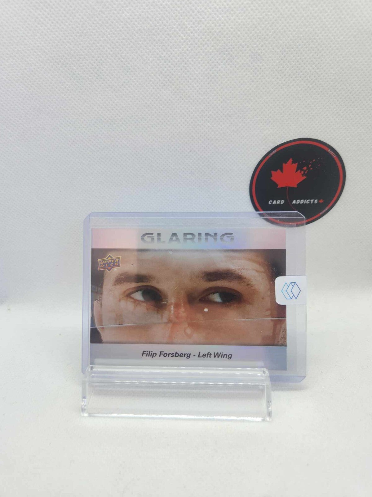 Filip Forsberg 2023-24 Upper Deck Series 2 GLARING Nashville Predators #GL-18