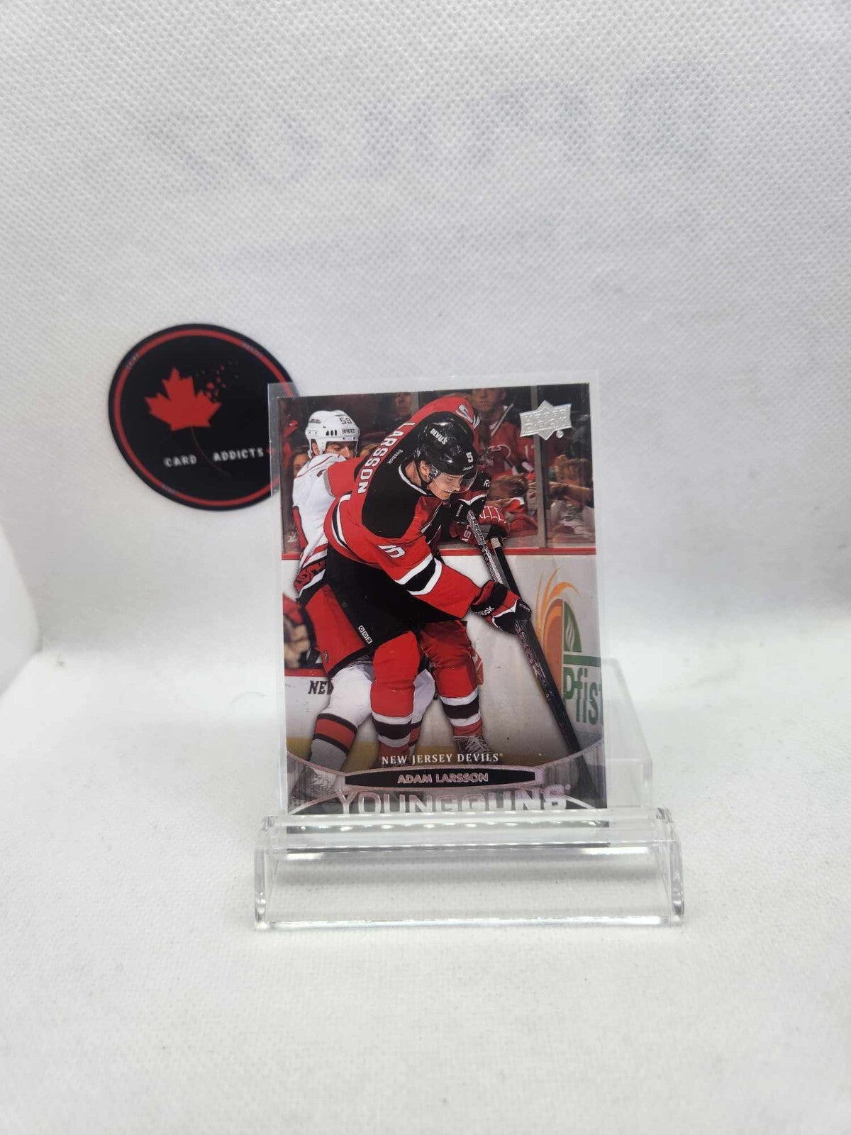 2011/12 Upper Deck Series One - Young Guns - Adam Larsson #227