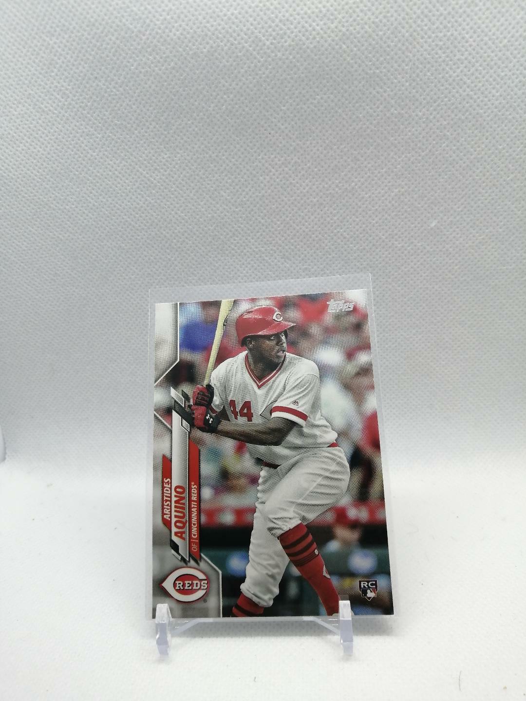 ARISTIDES AQUINO 2020 Topps Series 1 #20 Rookie RC Cincinnati Reds