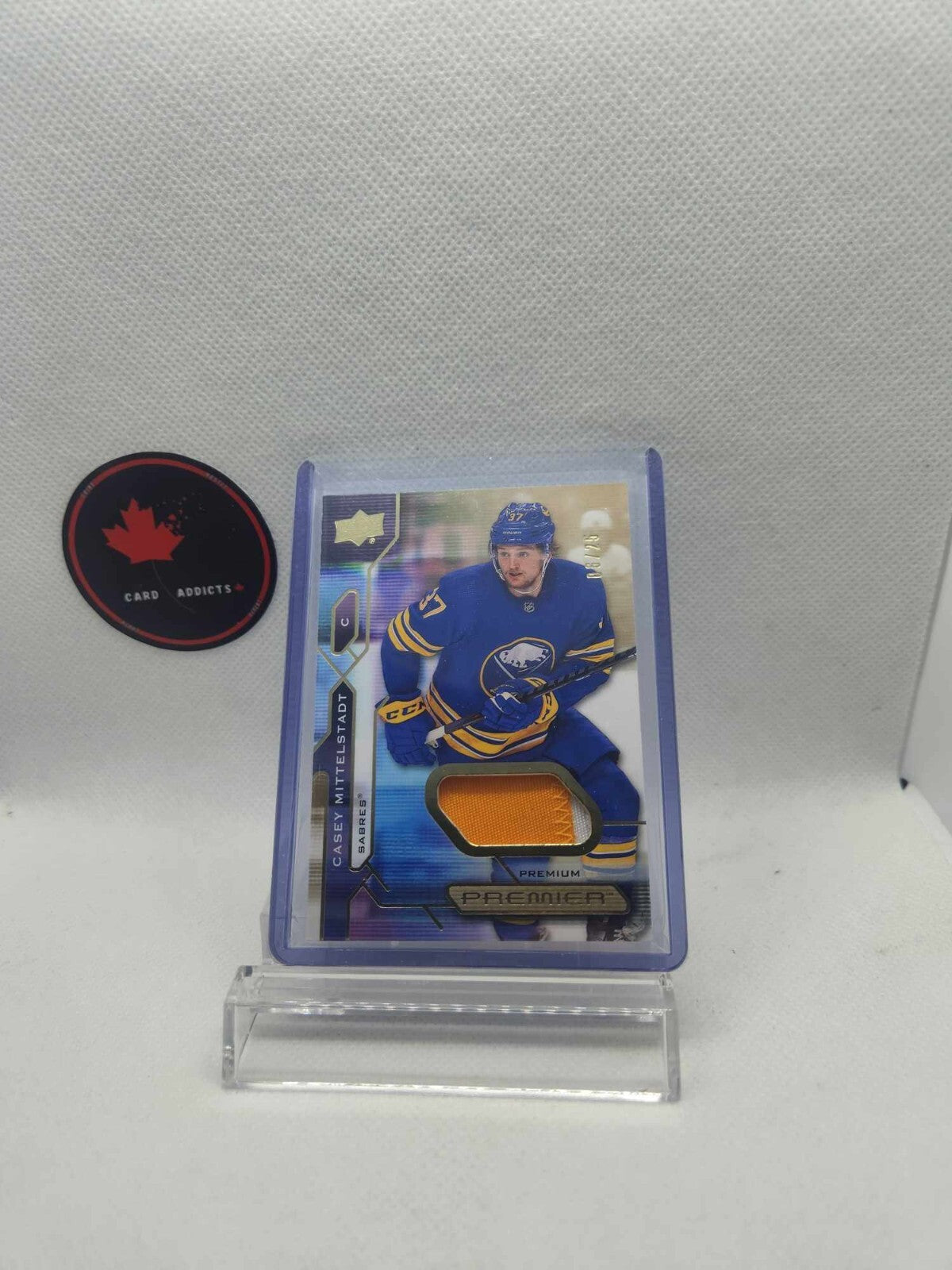 Casey Mittelstadt Premier Patch Gold /25