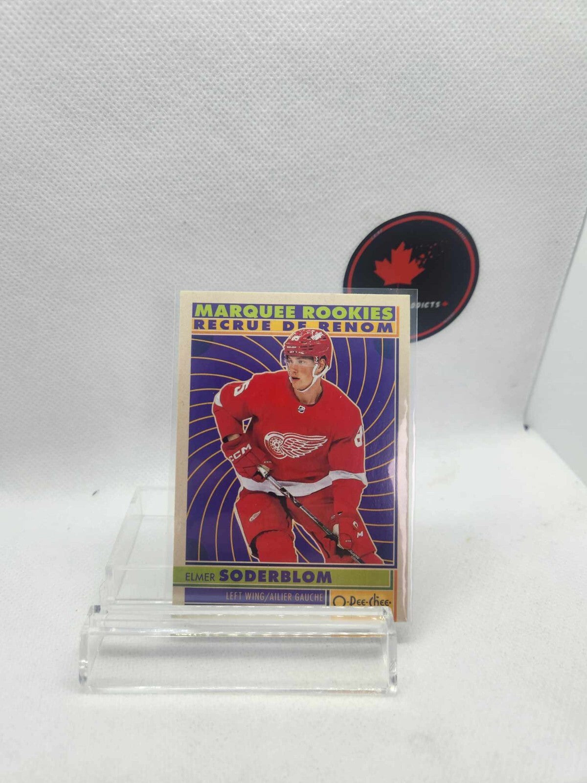 2022-23 UD - O-Pee-Chee - Retro Marquee Rookies Elmer Soderblom 583