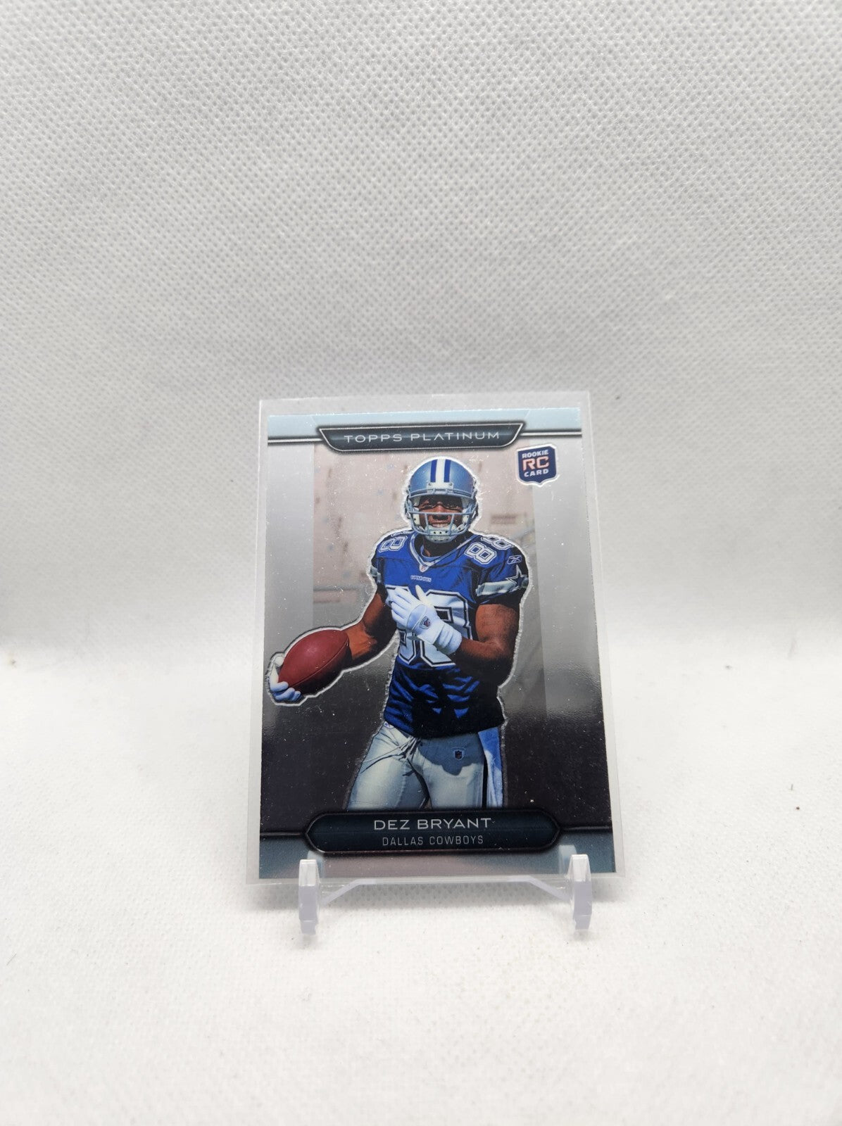 DEZ BRYANT 2010 TOPPS PLATINUM MINT ROOKIE CARD COWBOYS 20 Available!