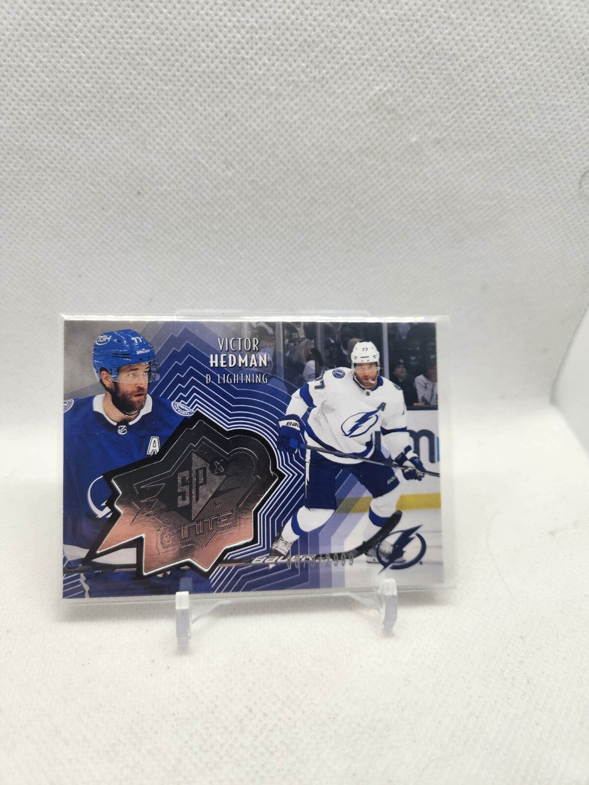 21-22 UPPER DECK EXTENDED SERIES SPX FINITE Victor Hedman SF-44 #/2999