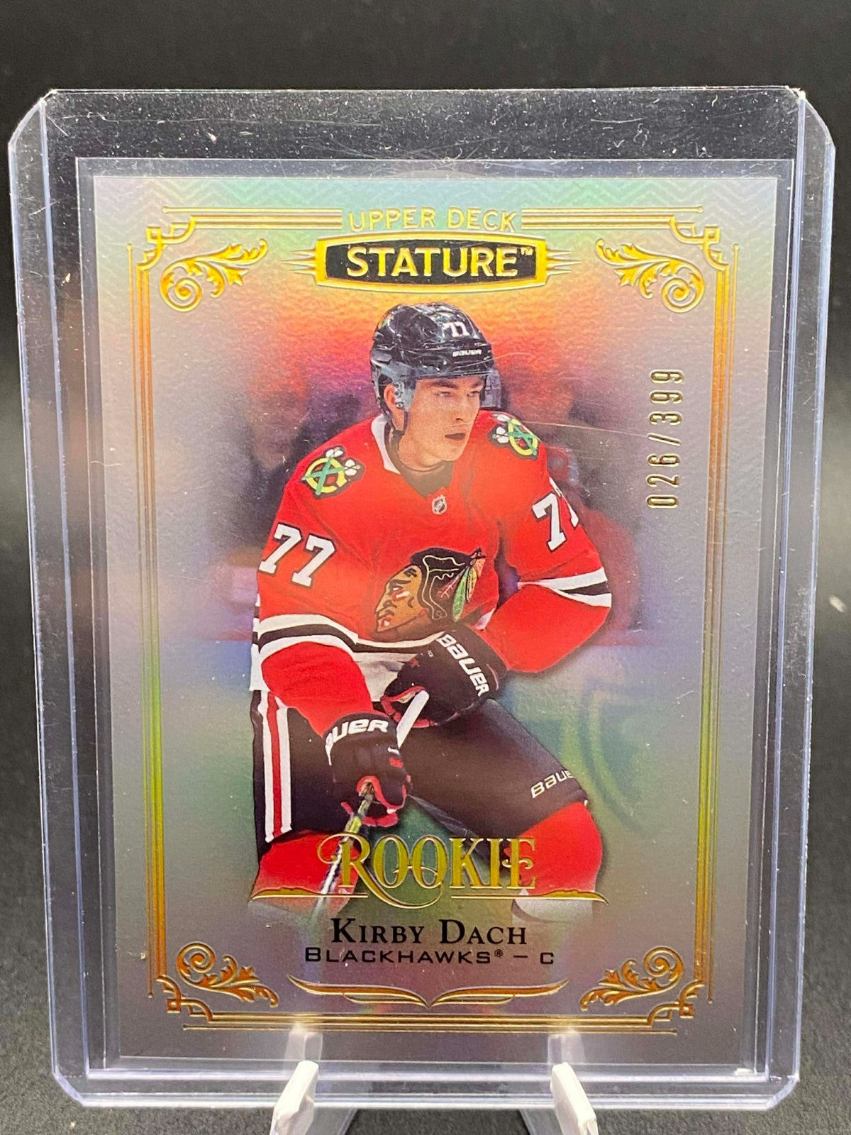 2019-20 Upper Deck Stature Kirby Dach #125 /399