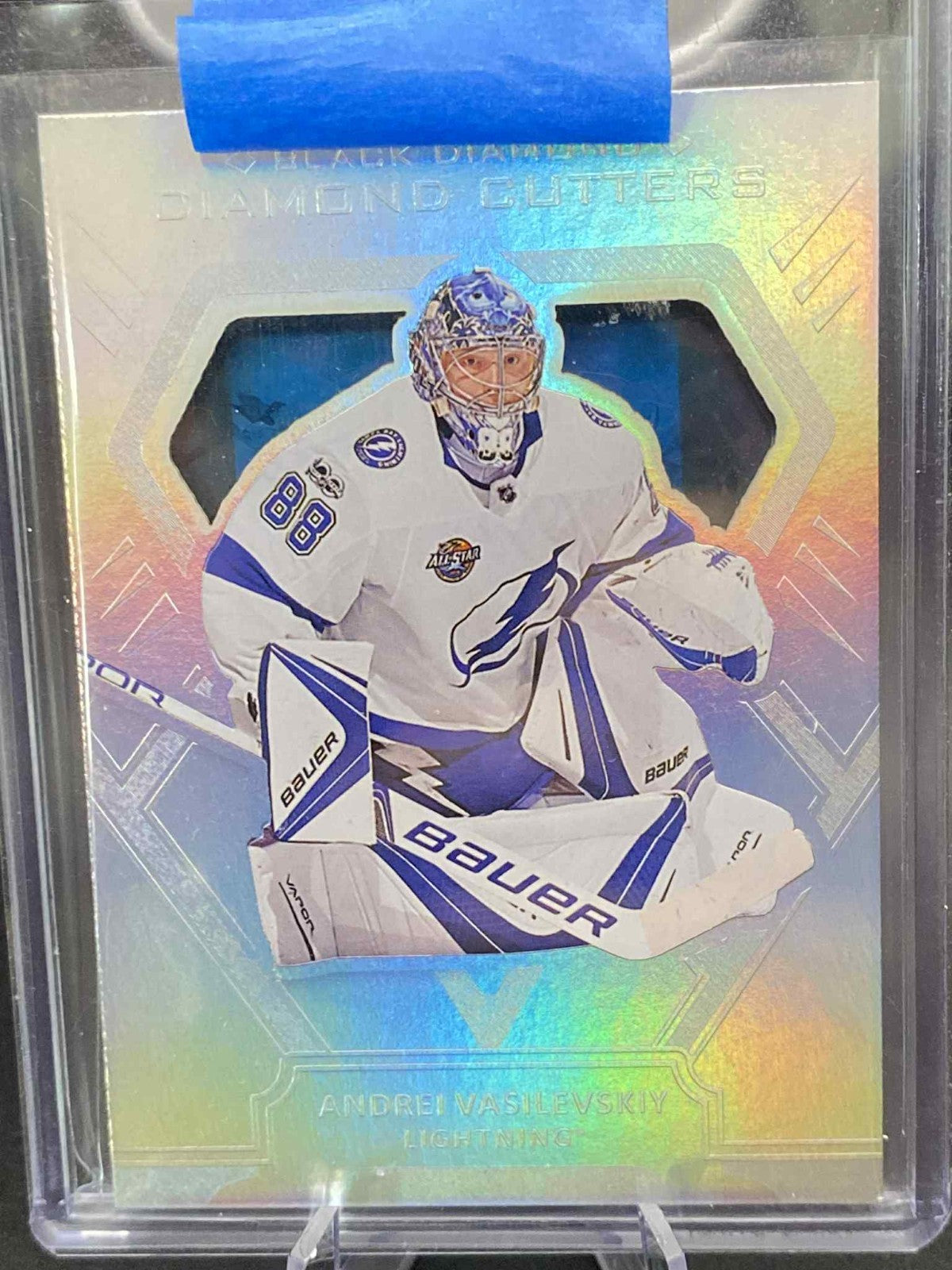 2018-19 Black Diamond Diamond Cutters #DCAV Andrei Vasilevskiy