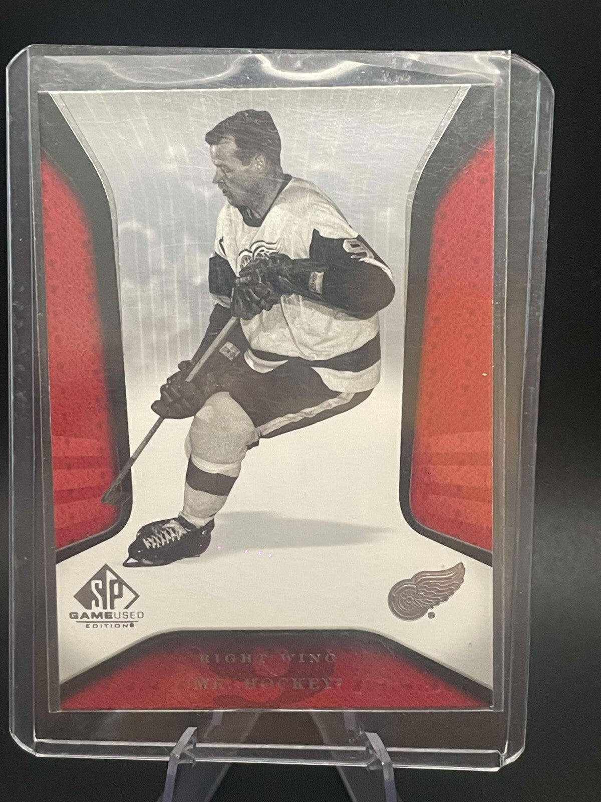 2006-07 SP Game Used Gordie Howe #34