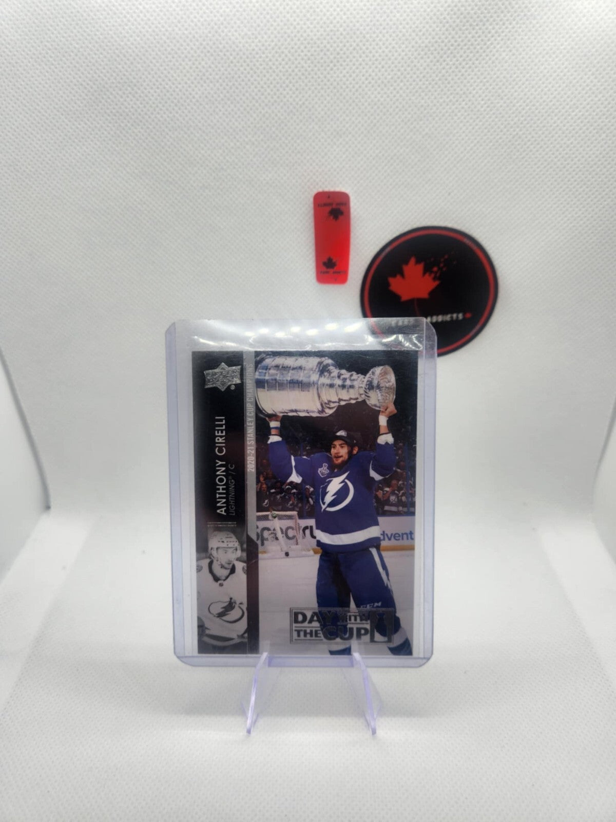 2021-22 Day With The Cup Anthony Cirelli Tampa Bay Lightning #DWTC-10