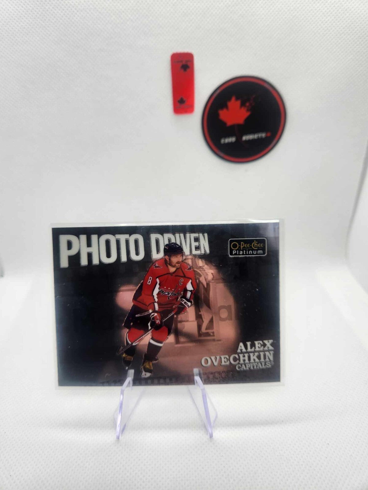 2022-23 O-Pee-Chee Platinum Photo Driven Alex Ovechkin #PD-1
