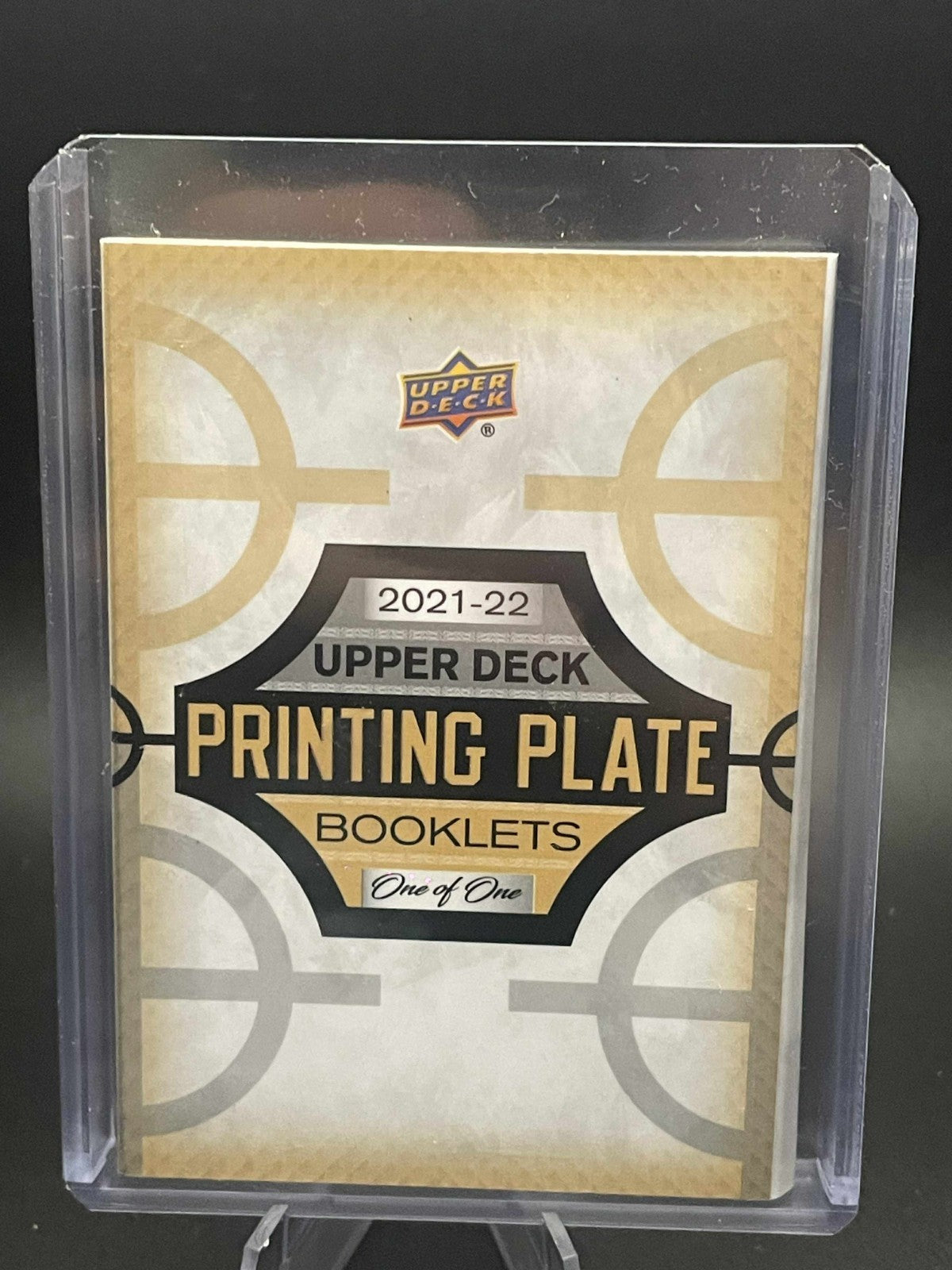 UD The Cup 2021-22 Printing Plates Booklets Sean Kuraly 1/1