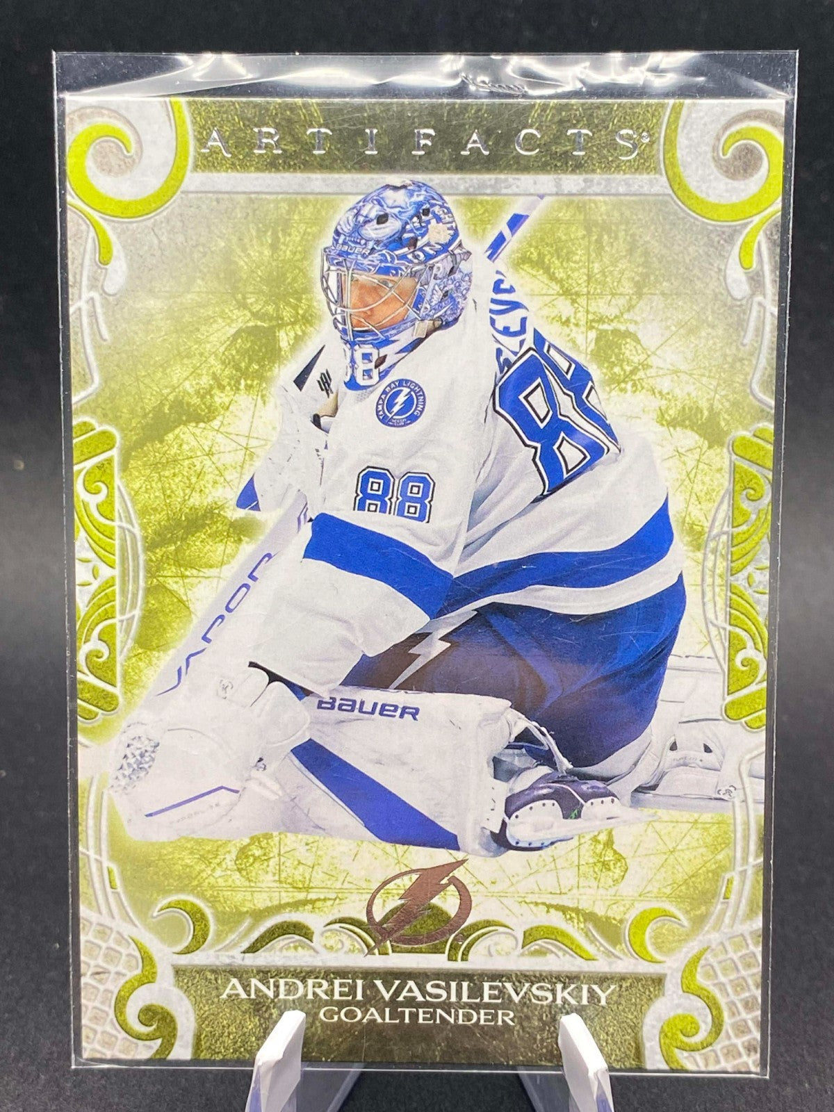 ARTIFACTS 2024-25 / YELLOW / ANDREI VASILEVSKIY