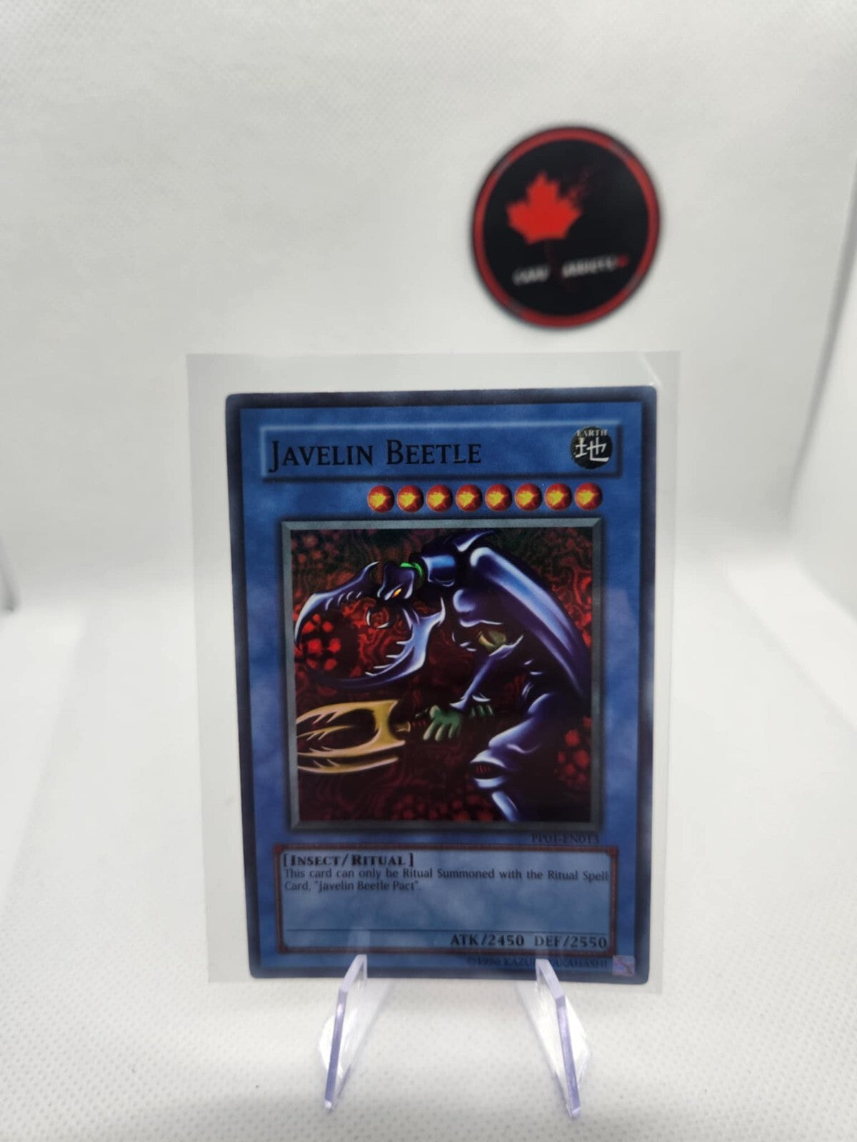 Yu Gi Oh Javelin Beetle (PP01-EN013) - NM 3 available