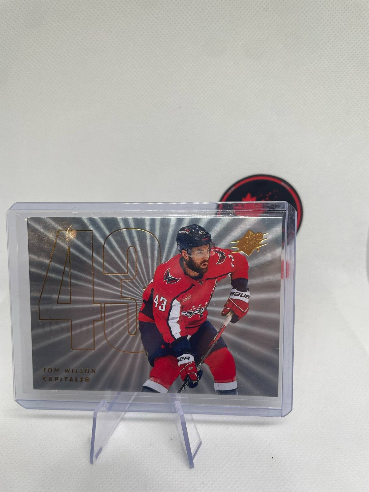 2024-25 Upper Deck SPX Silver Tom Wilson #36