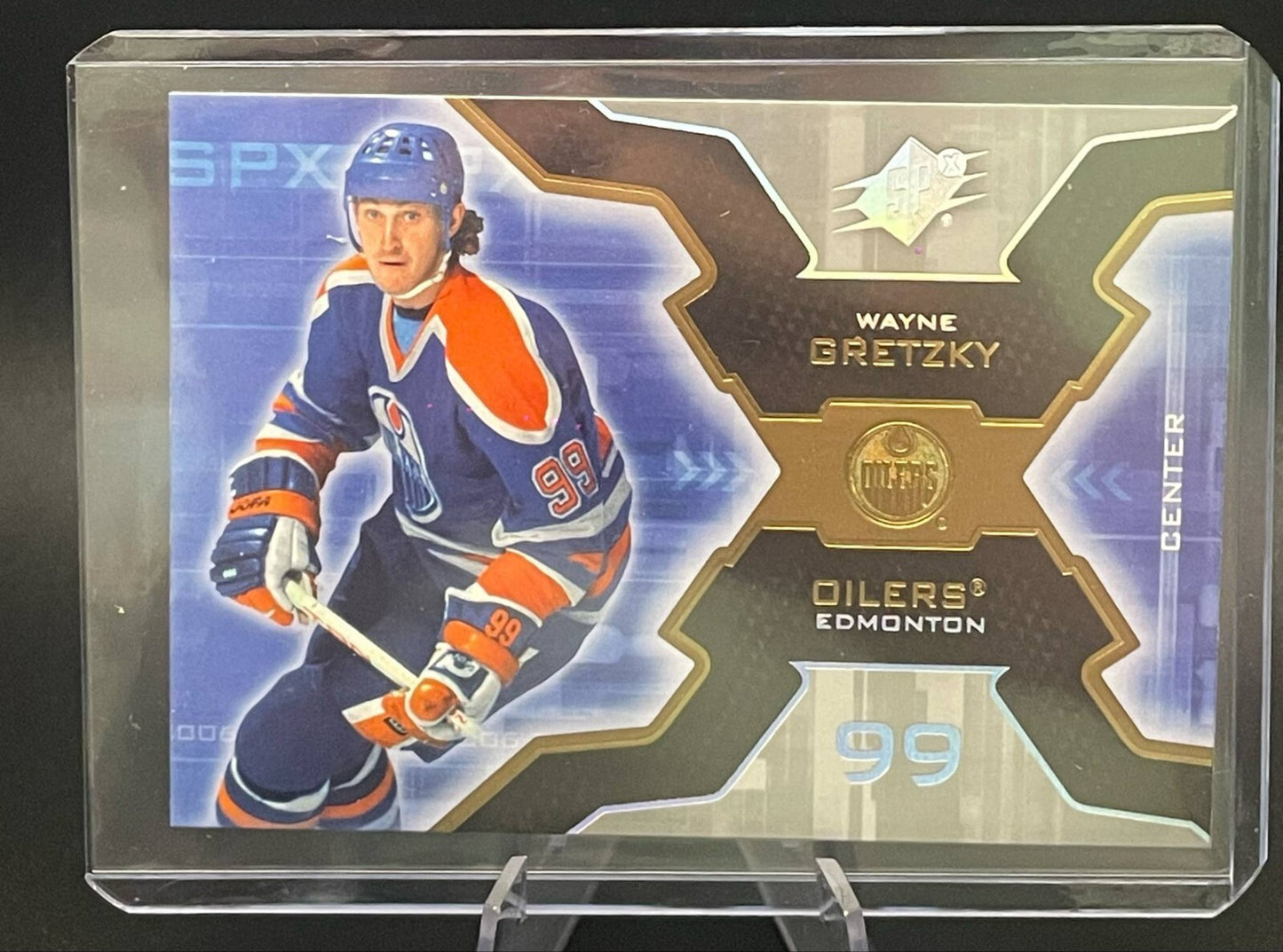 2006-07 SPX HOCKEY WAYNE GRETZKY Edmonton Oilers #41
