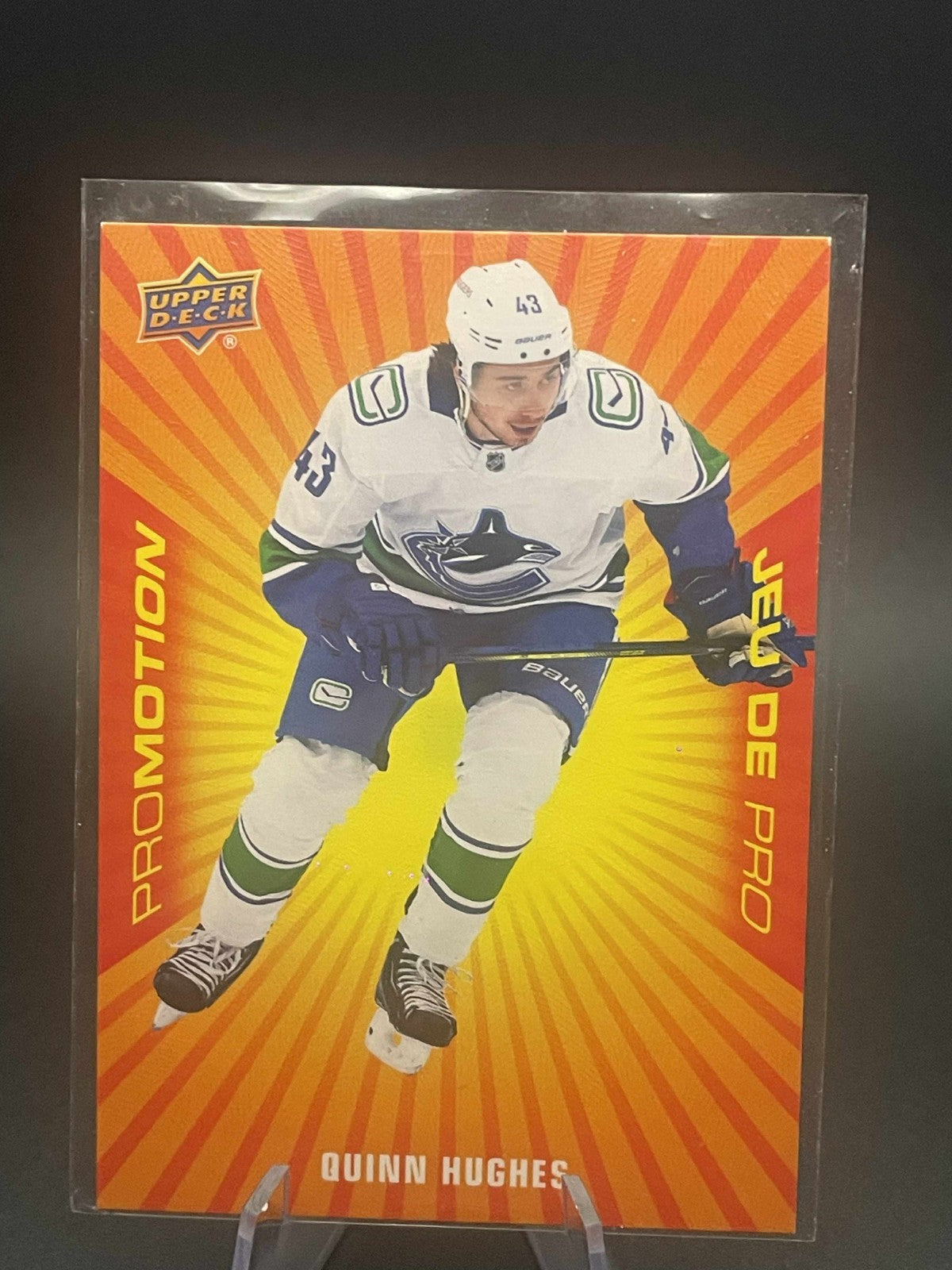 2021-22 Upper Deck Tim Hortons Pro Motion #PP-2 Quinn Hughes