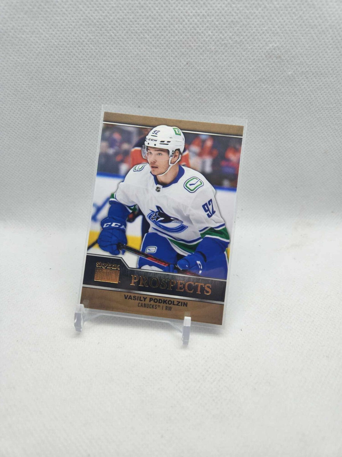 Vasily Podkolzin 2021-22 Skybox Metal Universe Prospects