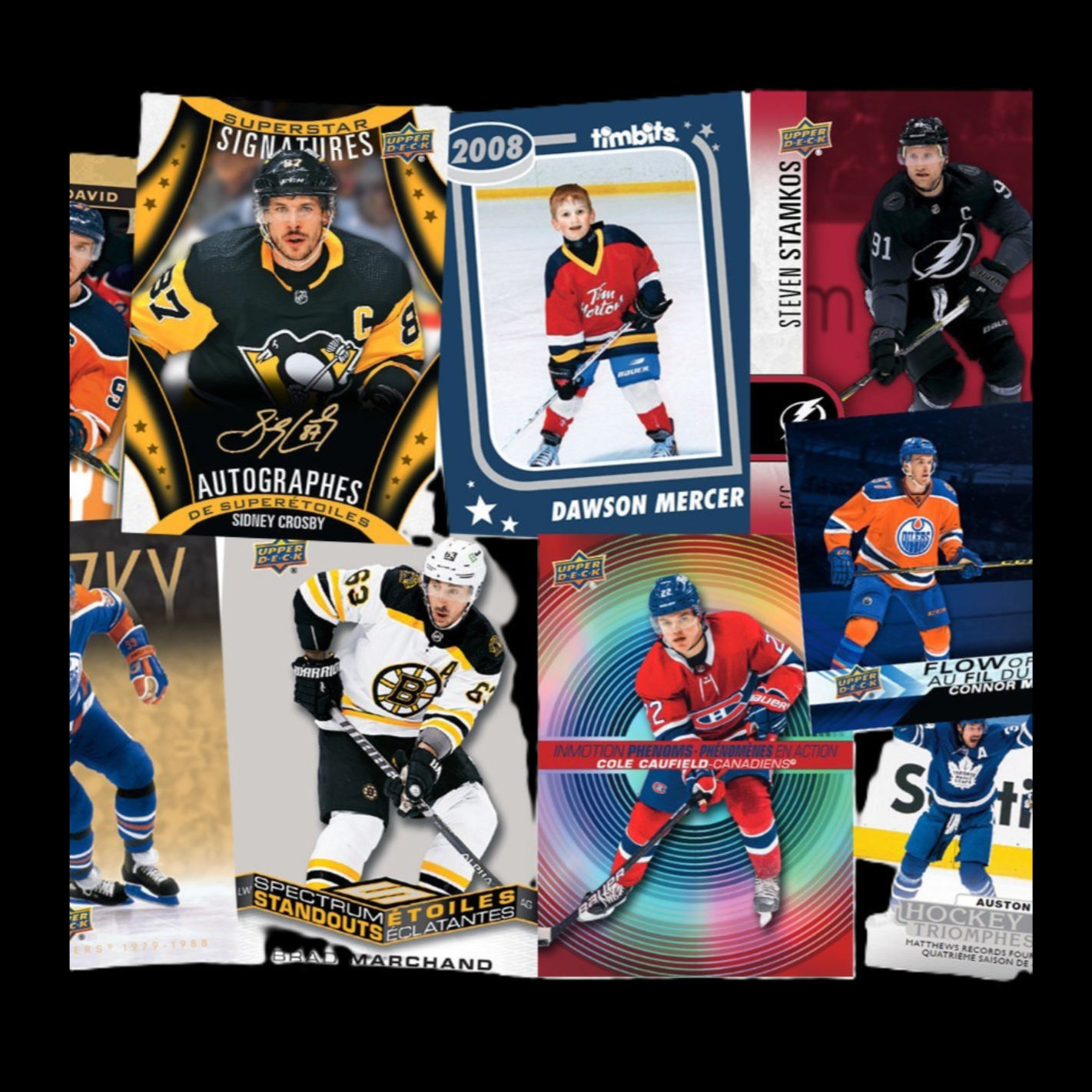 Tim Hortons Hockey Cards