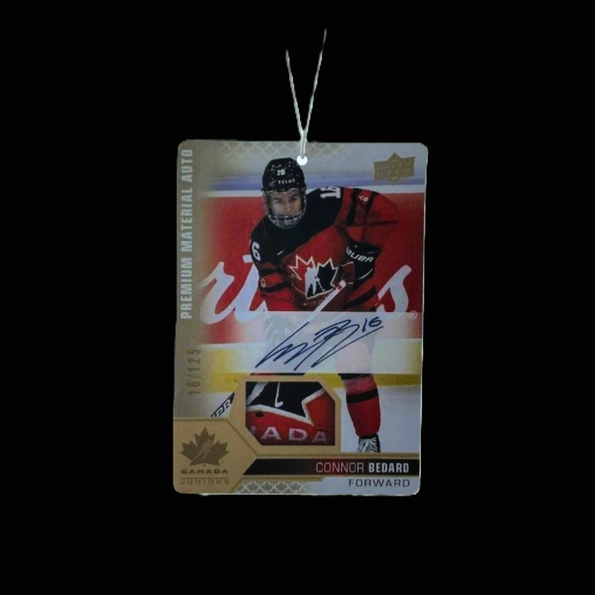 Hockey Car Air Fresheners