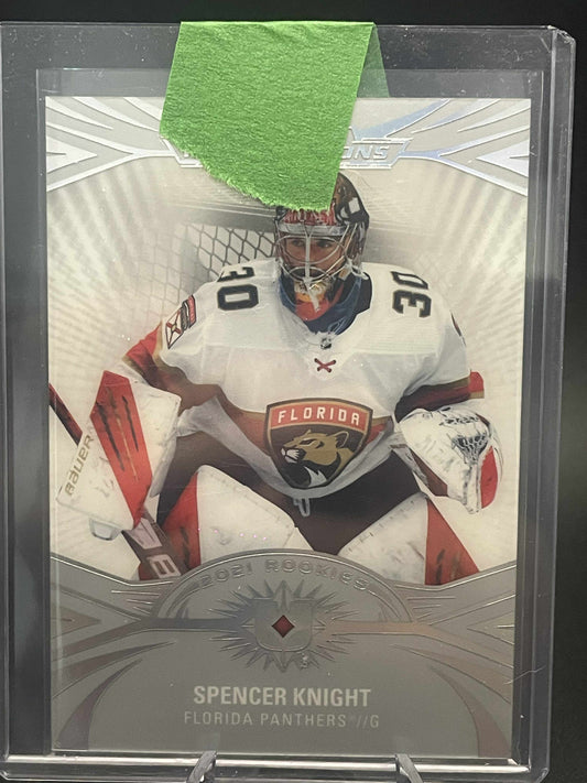 2021-22 Upper Deck Ultimate #UI-6 Spencer Knight Ultimate Introductions