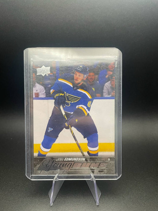 15/16 UD SERIES 1 JOEL EDMUNDSON YOUNG GUNS RC SP ROOKIE #207 2 available