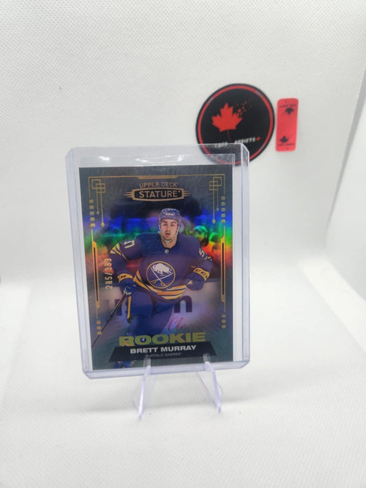 21/22 Stature Hockey - Brett Murray - Rookie /399