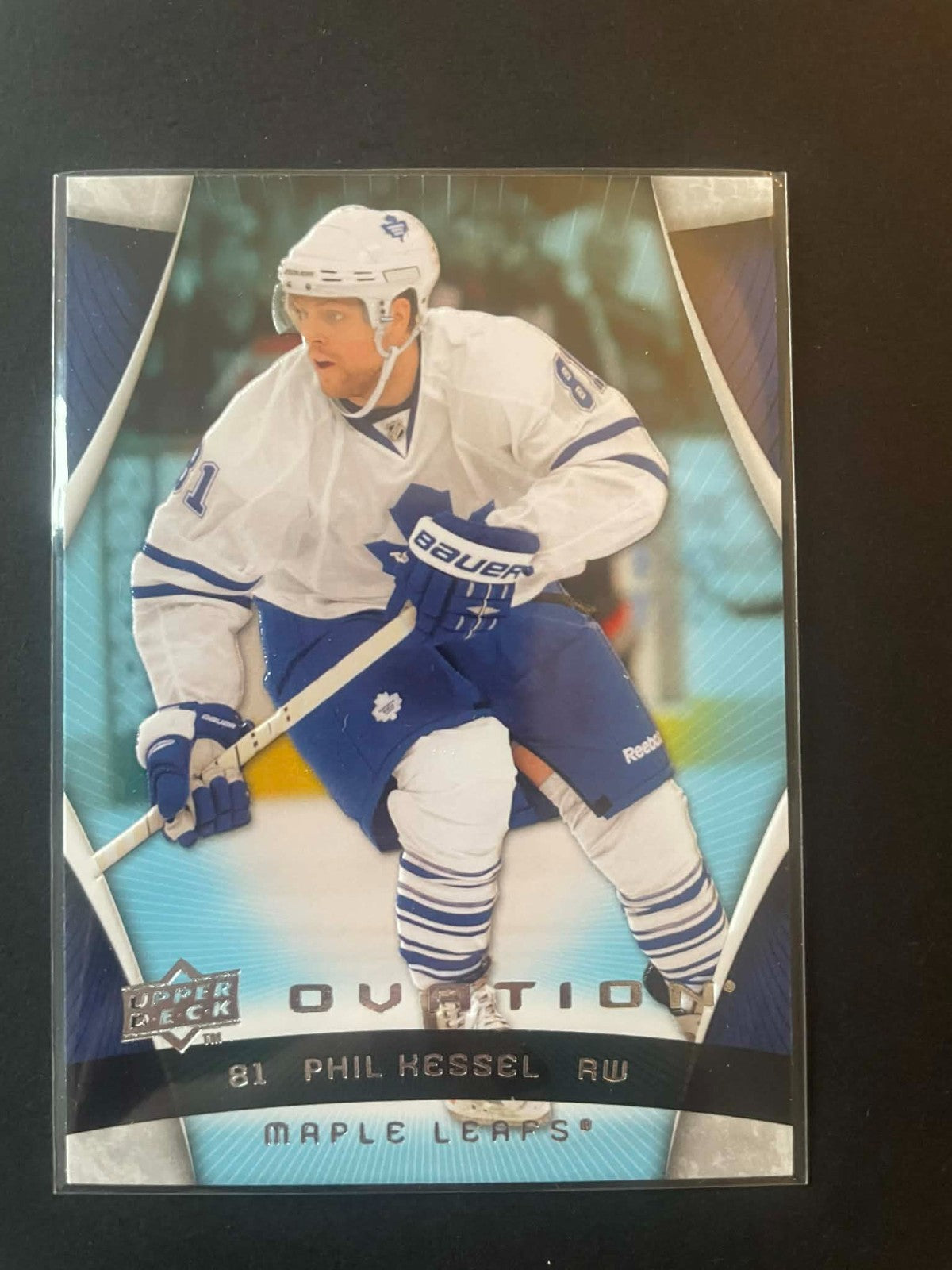 2009-10 Upper Deck Ovation Hockey 9 Phil Kessel REF I