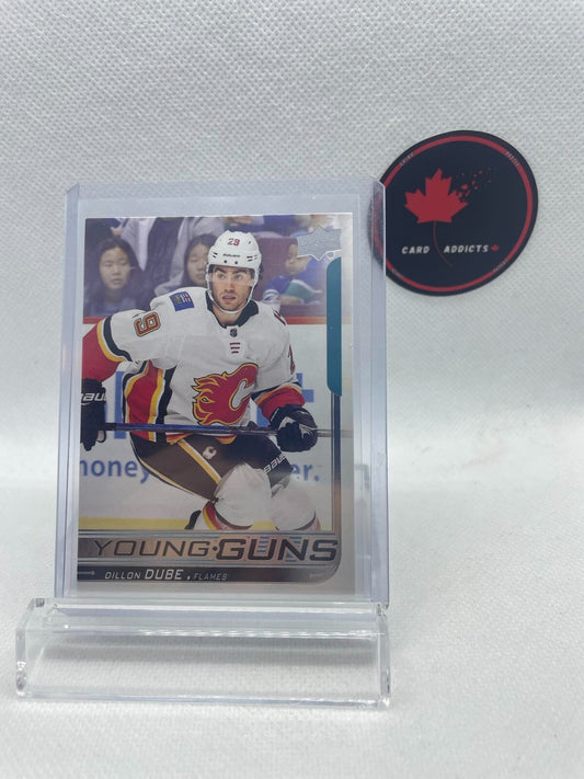 DILLON DUBE 2018-19 UD YOUNG GUNS ROOKIE #207 CALGARY FLAMES 5 Available
