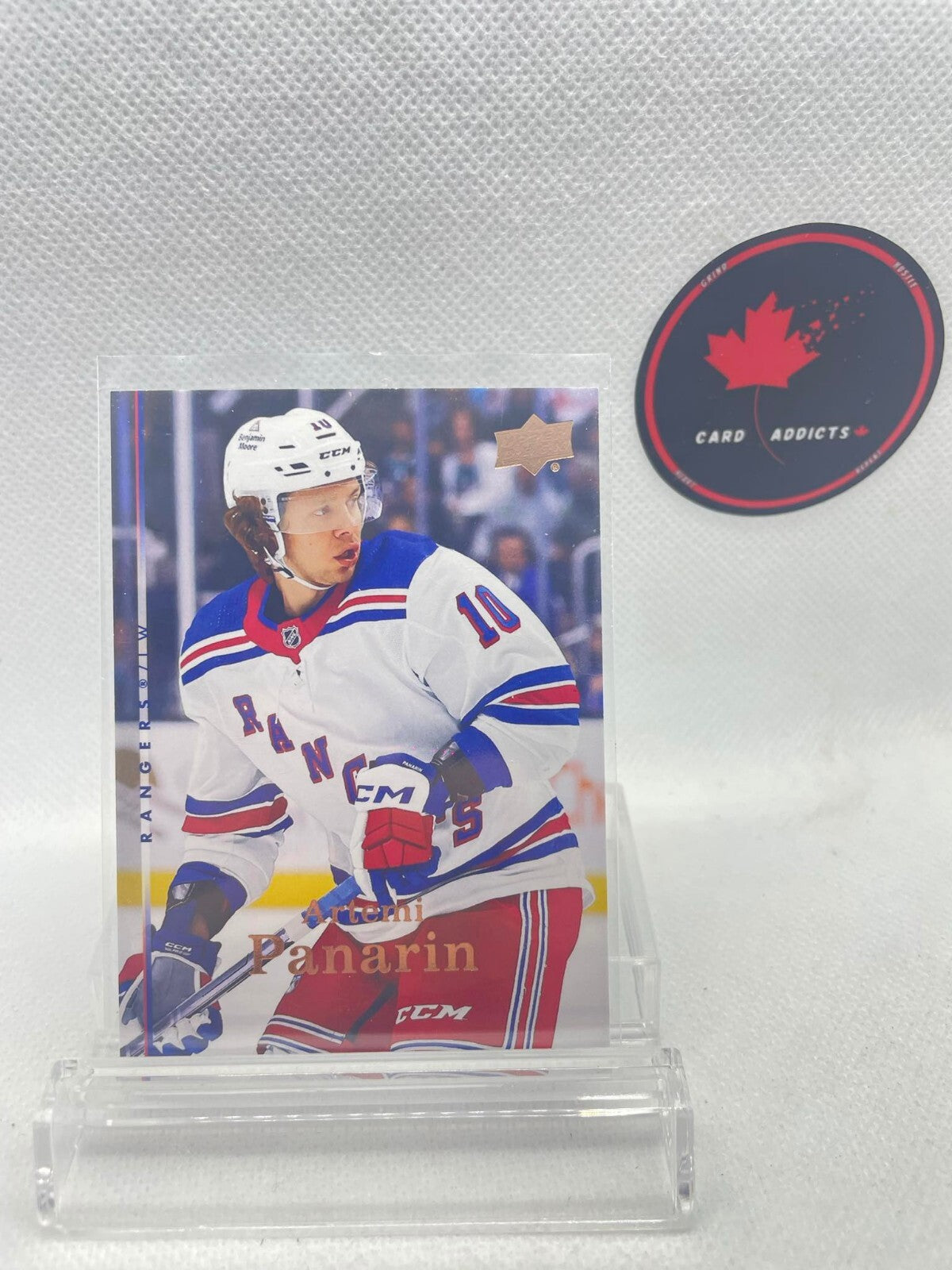 2022-23 UD Extended Series 2007-08 UD Retro Artemi Panarin