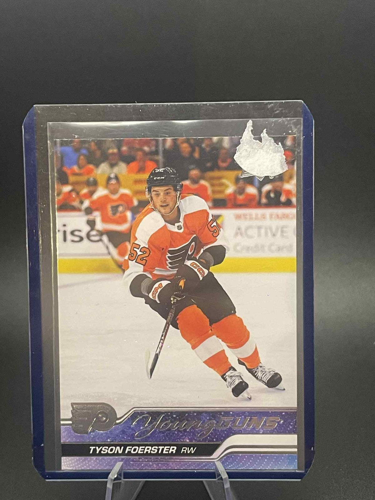 2023-24 Upper Deck YOUNG GUNS TYSON FOERSTER
