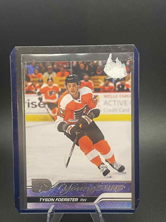 2023-24 Upper Deck YOUNG GUNS TYSON FOERSTER