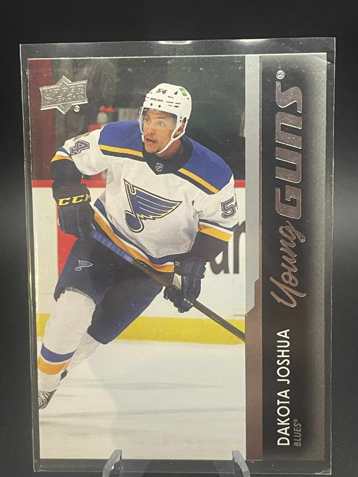 2021-22 Upper Deck Series 1 Young Guns Rookie Card #204 Dakota Joshua